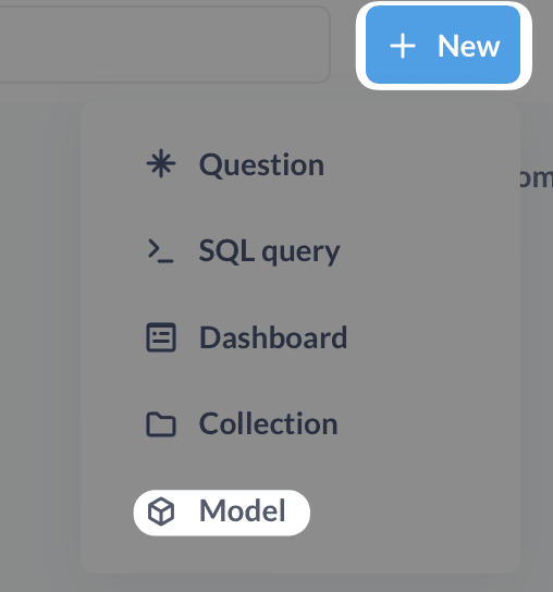 Metabase Model